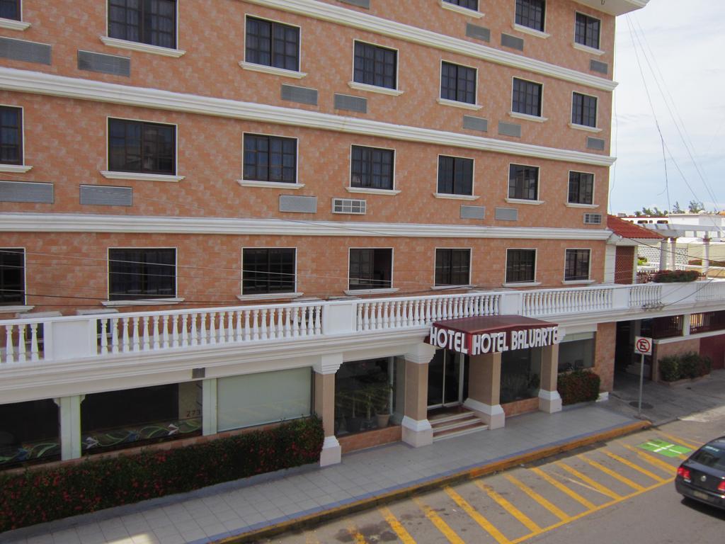 Hotel Baluarte Veracruz Exterior photo